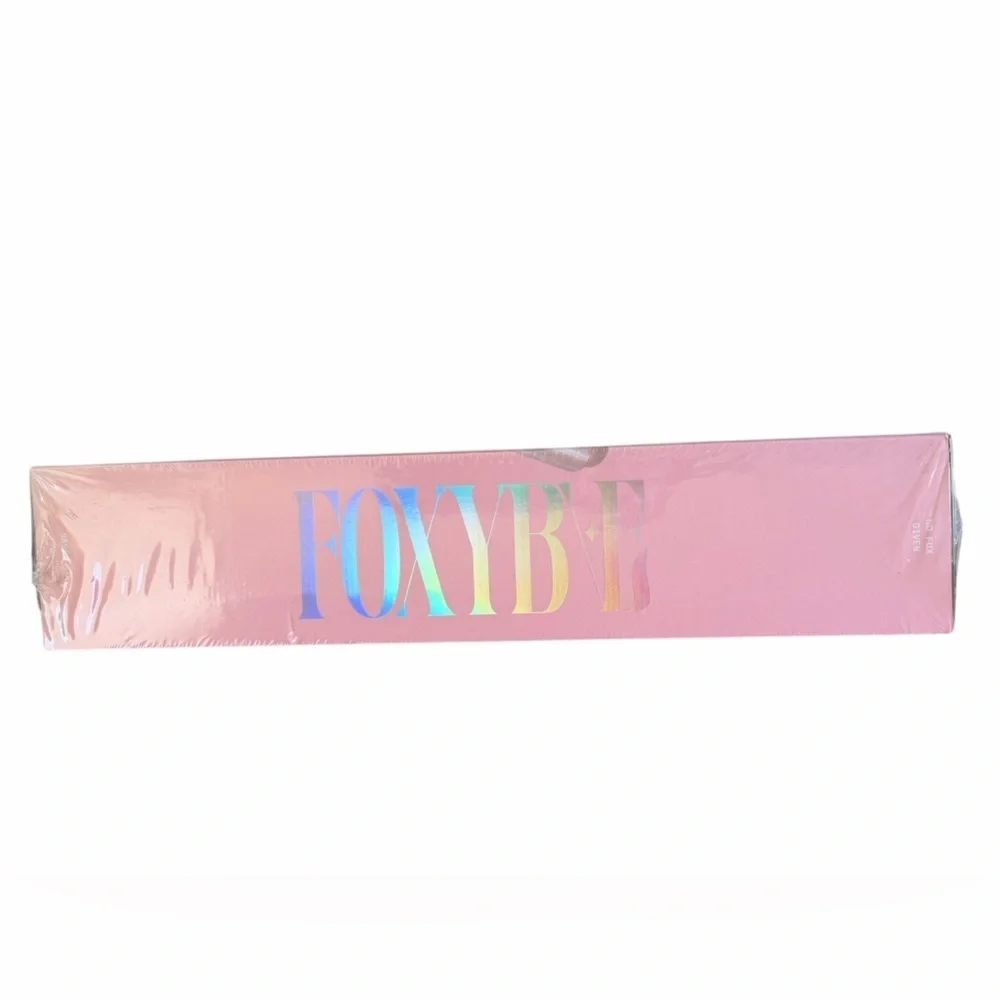 FoxyBae Baby Blush Wavy Baby Triple 3 Barrel Hair Waver Crimper Curler Iron